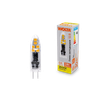 Лампа светодиодная, G4, JC, 12 В, 3 Вт, 3000K, Wolta WSTD-JC-12V3W3KG4-P