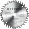 Пильный диск Kraftool Optima, ⌀185 мм x 20 мм по дереву