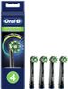 Набор насадок Oral-B Cross Action EB50BRB для Oral-B, черный, 4 шт