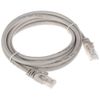 Патч-корд Bion UTP, кат.5e, 15 м, RJ45-RJ45, серый (BPC-U5E101-15M)