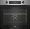 Духовой шкаф Beko BBIM11301B, черный/серебристый