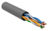 Витая пара ITK UTP кат.5e 4 пары CU 305м. (LC1-C5E04-121-T-R)