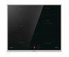 Индукционная варочная панель GORENJE GI6421BX 4 конфорки, черный