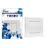 Выключатель Tokov Electric TKE-PX-V2F-C01, 2кл., белый