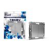 Выключатель Tokov Electric TKE-PX-V2-C03, 2кл., алюминий