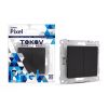 Выключатель Tokov Electric TKE-PX-V2-C14, 2кл., карбон