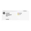 Картридж лазерный HP 827A/CF302AC, желтый