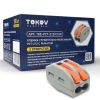 Клемма монтажная TOKOV ELECTRIC СМК 222-412 2 проводная