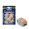 Клемма монтажная TOKOV ELECTRIC СМК 222-412 2 проводная