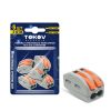 Клемма монтажная TOKOV ELECTRIC СМК 222-412 2 проводная