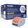 Клемма монтажная TOKOV ELECTRIC СМК 222-413 3 проводная