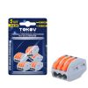 Клемма монтажная TOKOV ELECTRIC СМК 222-413 3 проводная