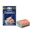 Клемма монтажная TOKOV ELECTRIC СМК 222-415 5 проводная