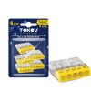 Клемма монтажная TOKOV ELECTRIC 2273-205 5 проводная