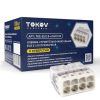 Клемма монтажная TOKOV ELECTRIC 2273-208 8 проводная