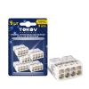 Клемма монтажная TOKOV ELECTRIC 2273-208 8 проводная