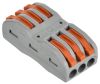 Клемма монтажная IEK СМК 222-4133 6 проводная