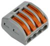 Клемма монтажная IEK СМК 222-414 4 проводная