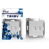 Розетка RJ-45 скрытый монтаж, TOKOV ELECTRIC Pixel