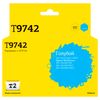 Картридж T2 IC-ET9742, совместимый, голубой, 84000 страниц, для Epson