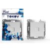 Розетка RJ-11 скрытый монтаж, TOKOV ELECTRIC Pixel