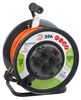 Удлинитель на катушке Эра RMx-4es-3x1,5-50m-IP44 4-розетки, 50 м