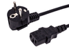 Кабель питания Filum Schuko (Euro)(M)-IEC-320-C13, 60 см