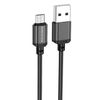 Кабель USB-Micro USB, 1 м, черный, Borofone Sharp BX87