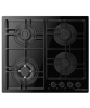 Газовая варочная панель Kuppersberg FG 69 B 4 конфорки, черный