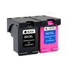 Комплект картриджей T2 IC-H901XL_MP, совместимый, черный, цветной