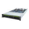 Серверная платформа Gigabyte R283-Z96-AAE1, 2xSocket SP5, 24xDDR5, 24x2.5 HDD HS, Redundant 2x2000 Вт 2U (6NR283Z96DR000AAE1/ACE1)