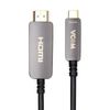 Кабель-переходник (адаптер) USB 3.1 Type-C(M)-HDMI(19M) v2.0, 10 м, VCOM D3742CH-10.0