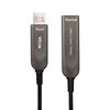 Кабель-удлинитель USB(Am)-USB(Af), 15 м, черный, Telecom D3730