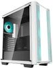 Корпус Deepcool CC560 V2, Midi-Tower, без БП, белый