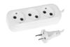 Удлинитель Сибин У-20 3-розетки, 2 м