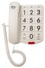 Проводной телефон Ritmix RT-520, черный