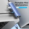 Хаб (разветвитель) Vention TGESB, 3xUSB 3.0, 1xUSB-C