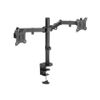 Кронштейн настольный для мониторов 17"-32", SONNEN STATIC, до 16 кг (455943)