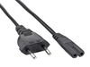 Кабель питания Telecom Europlug(M)-2-pin, 3 м TE023-CU0.5-3M