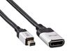 Кабель-удлинитель Mini DisplayPort(20M)-DisplayPort(20F), v1.4/1.4, 50 см, VCOM CG685F (CG685F-0.5)