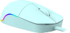 Мышь Defender Azora MB-241, USB, голубой (52243)