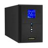 Инвертор ExeGate SineTower SZ-2000.LCD.AVR.3SH.1C13.USB, 2000 В·А, 1.6 кВт, черный (EX295989RUS) (без аккумуляторов)