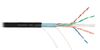 Витая пара NIKOMAX FTP кат.6a 4 пары CU 500м. (NMC 4255B-BK)