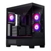 Корпус Phanteks 523 XT View, Midi-Tower, без БП, черный