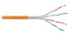 Витая пара NIKOMAX SSTP кат.6a 4 пары CU 500м. (NMC 9555C-OR)