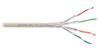 Витая пара NIKOMAX SSTP кат.6a 4 пары CU 500м. (NMC 9555L-IY)