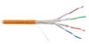Витая пара NIKOMAX SSTP кат.7 4 пары CU 500м. (NMC 4565C-OR)