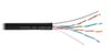 Витая пара NIKOMAX UTP кат.5e 4 пары CU 500м. (NMC 4805B-BK)