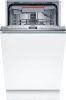 Посудомоечная машина встраиваемая Bosch SPV4HMX49E, серебристый
