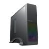 Корпус Zircon Desk MINI, Slim-Desktop, 300 Вт, черный